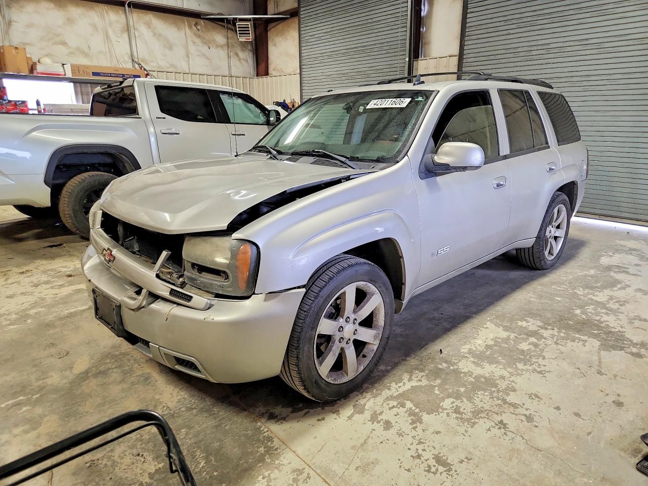 CHEVROLET TRAILBLAZER 2008