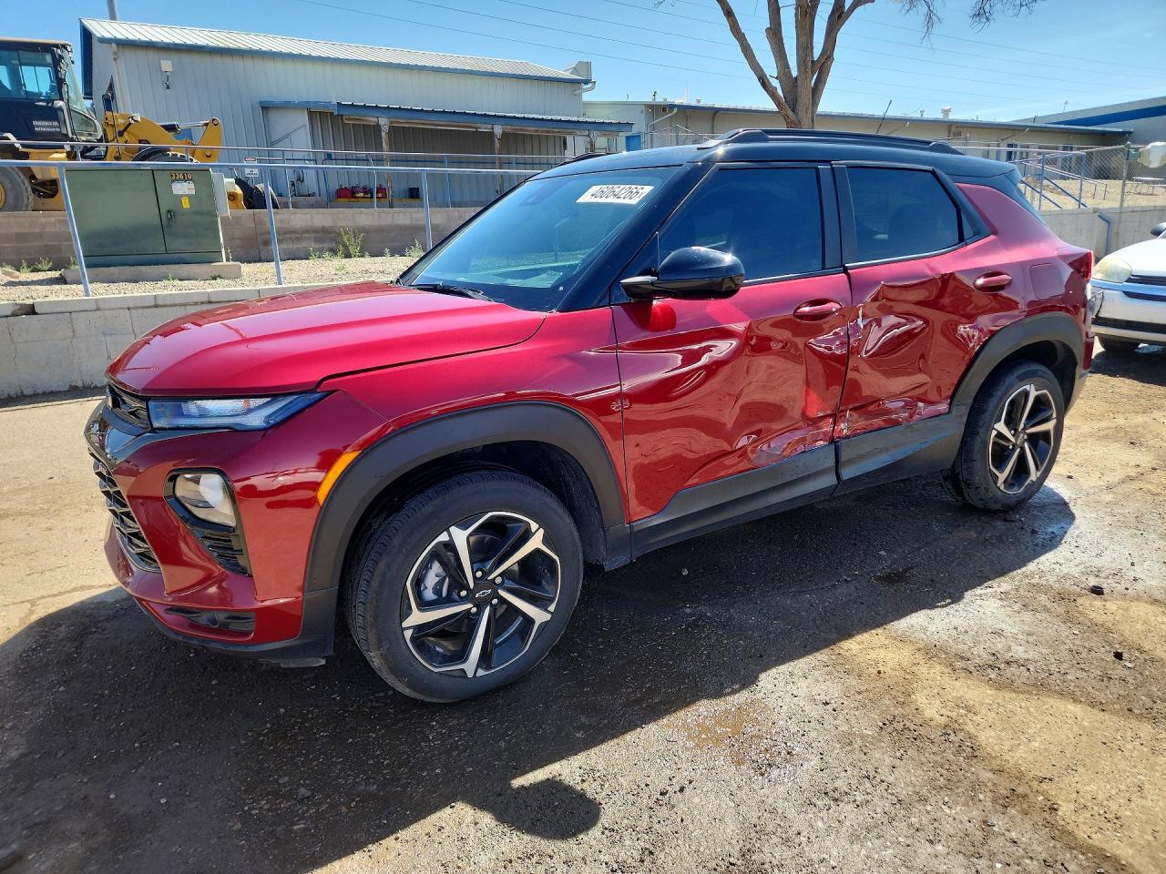 CHEVROLET TRAILBLAZER 2021