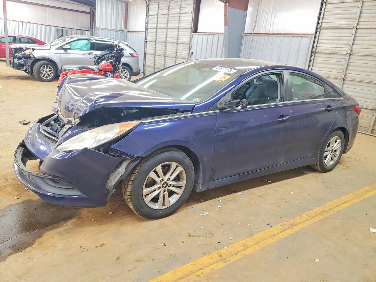 HYUNDAI SONATA 2014