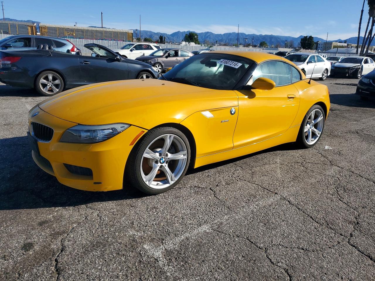 BMW Z4 2013