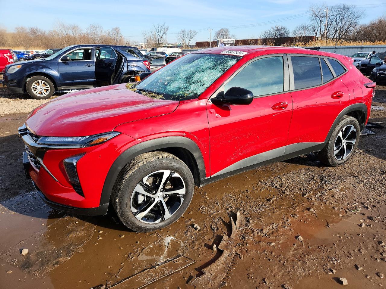 CHEVROLET TRAX 2026