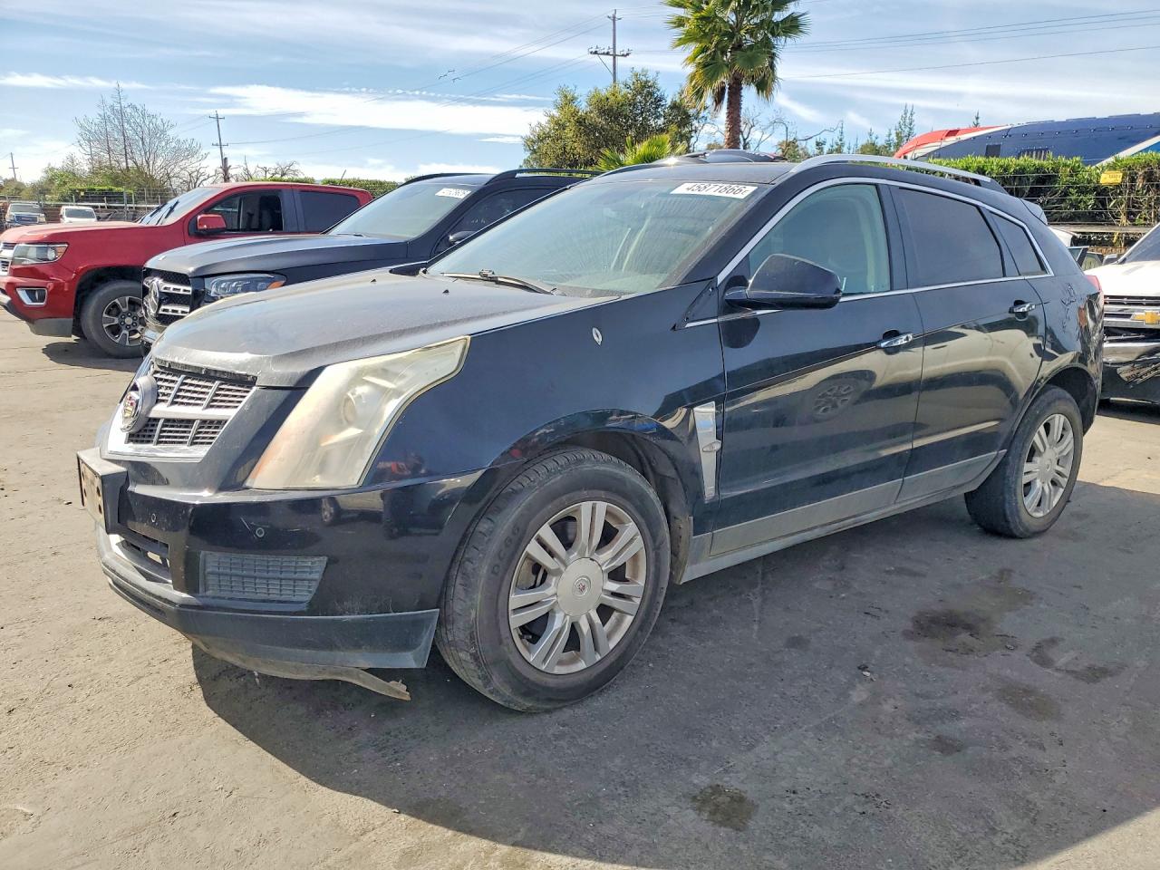 CADILLAC SRX 2011