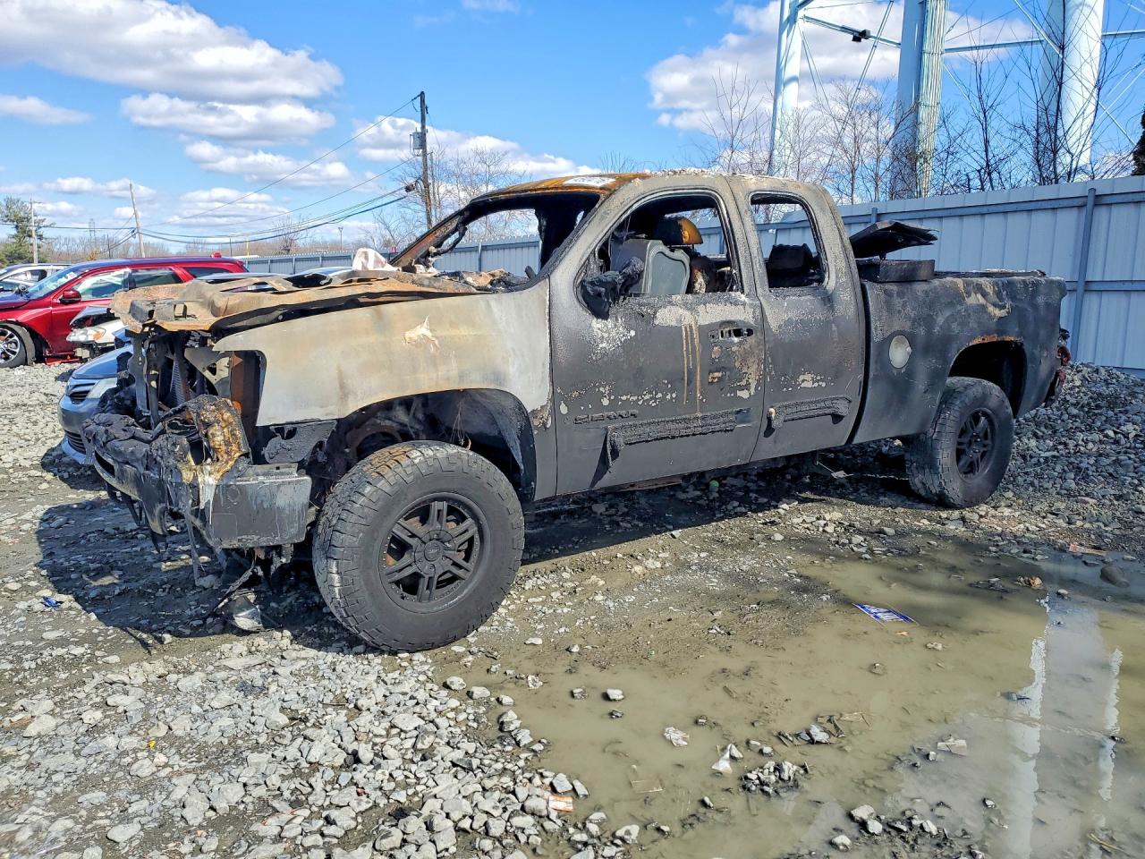 GMC SIERRA 2009