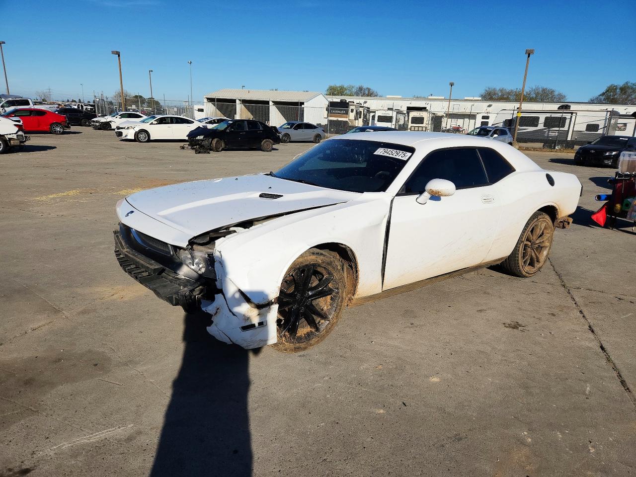 DODGE CHALLENGER 2010