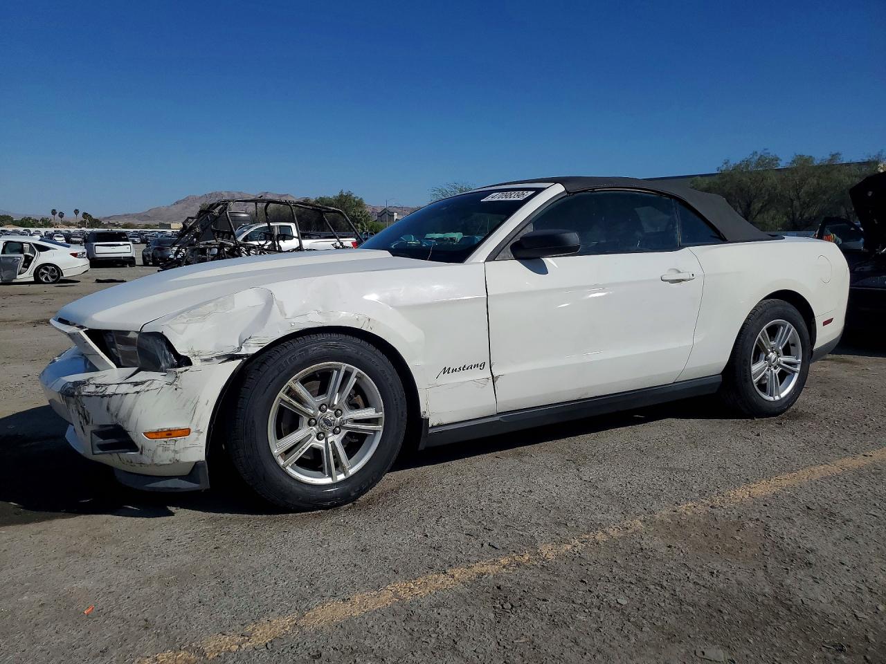 FORD MUSTANG 2012