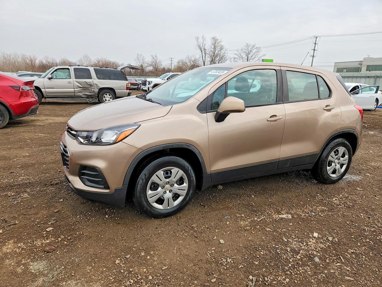 CHEVROLET TRAX 2018