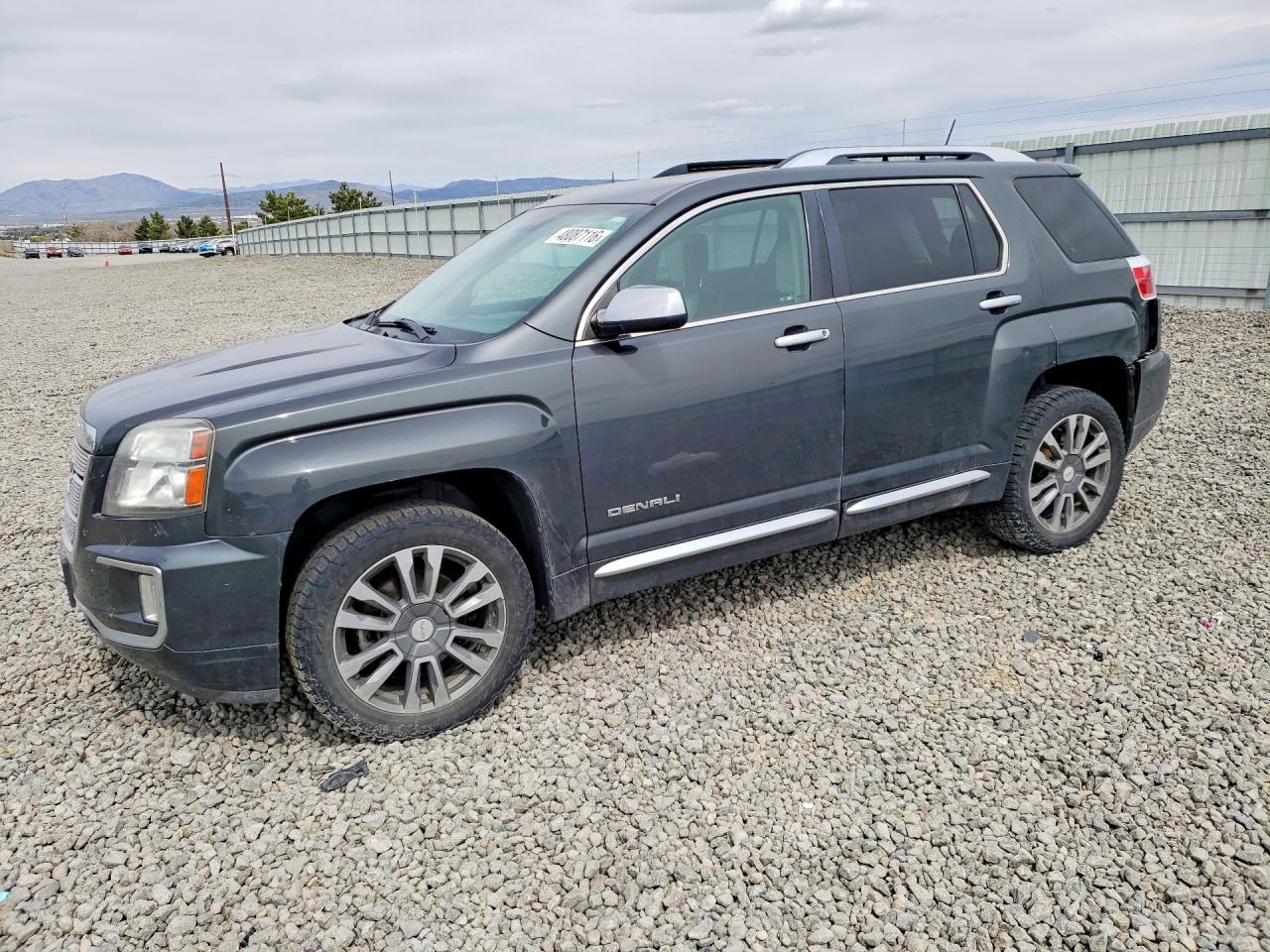 GMC TERRAIN 2017