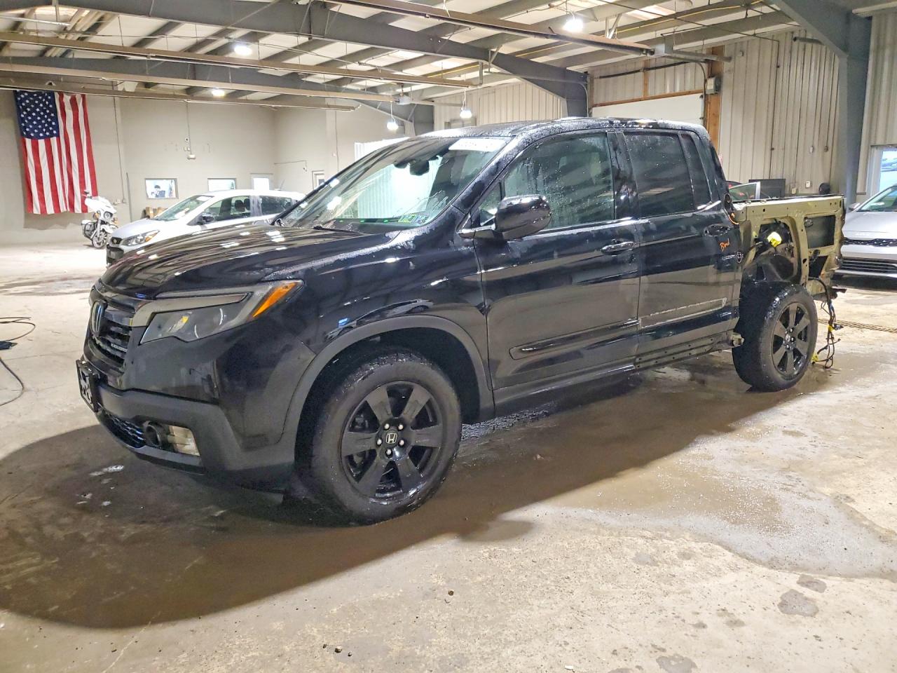 HONDA RIDGELINE 2017