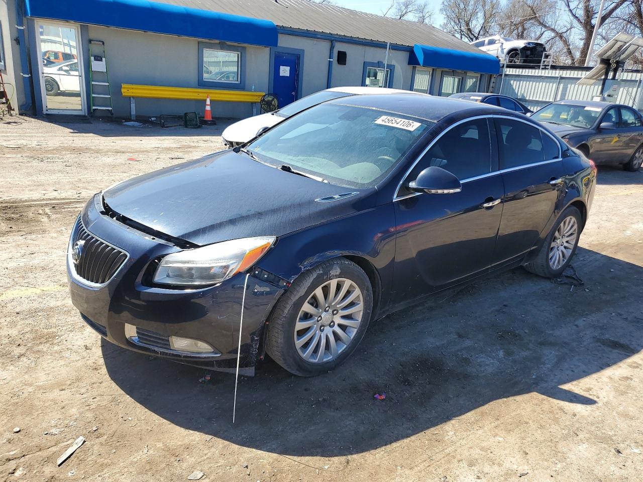 BUICK REGAL 2013