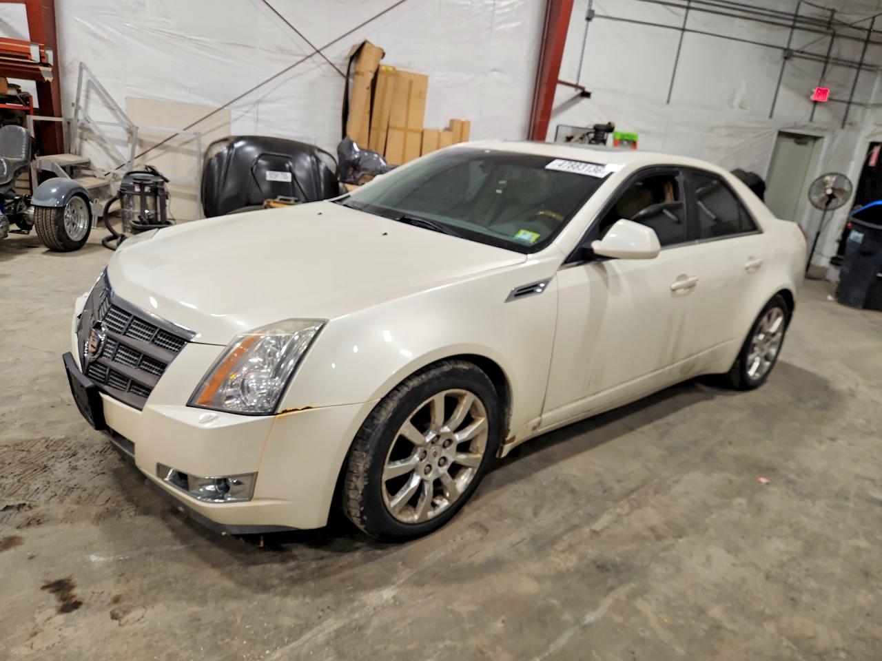 CADILLAC CTS 2008