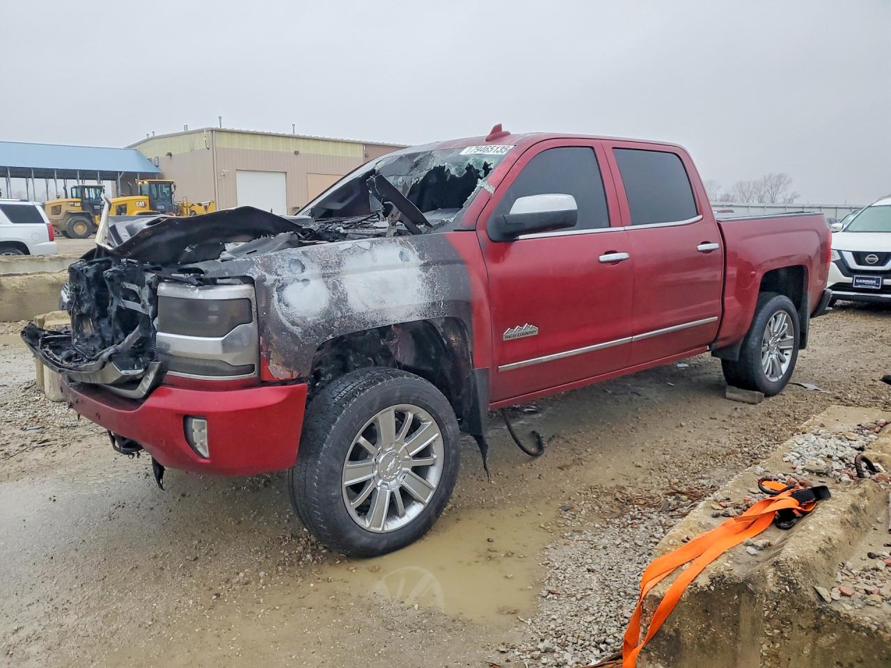 CHEVROLET SILVERADO 2018