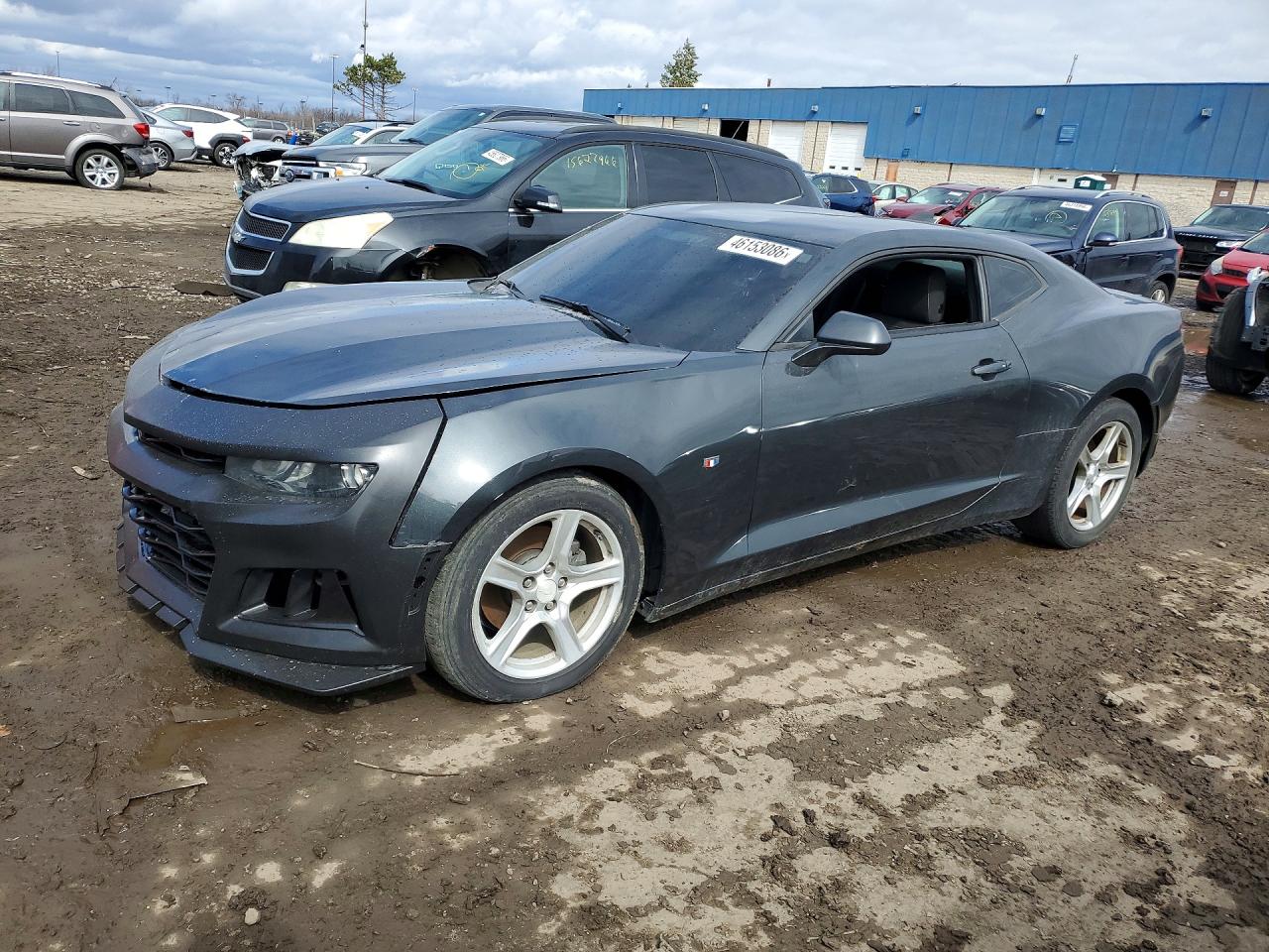 CHEVROLET CAMARO 2016