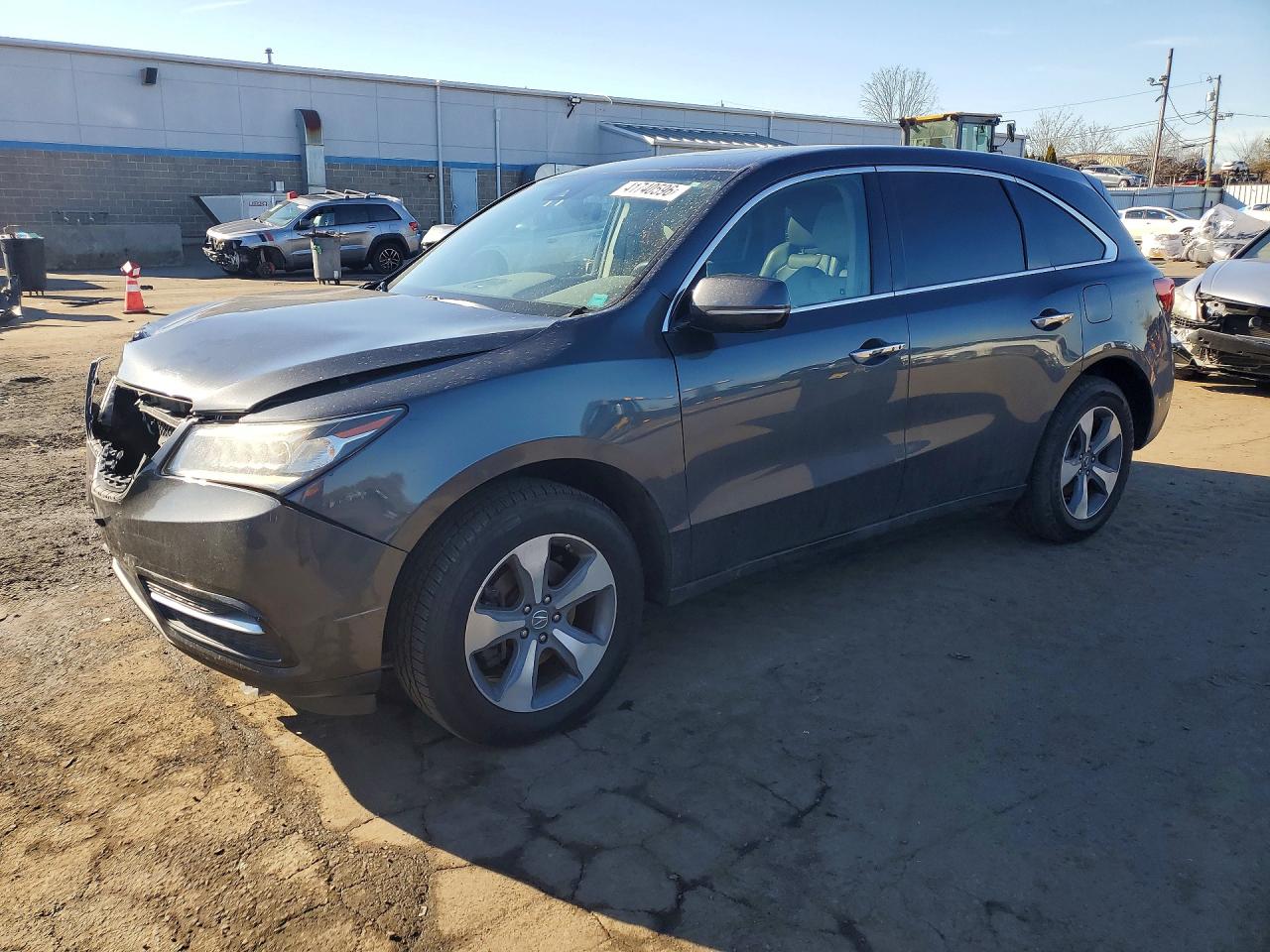 ACURA MDX 2016
