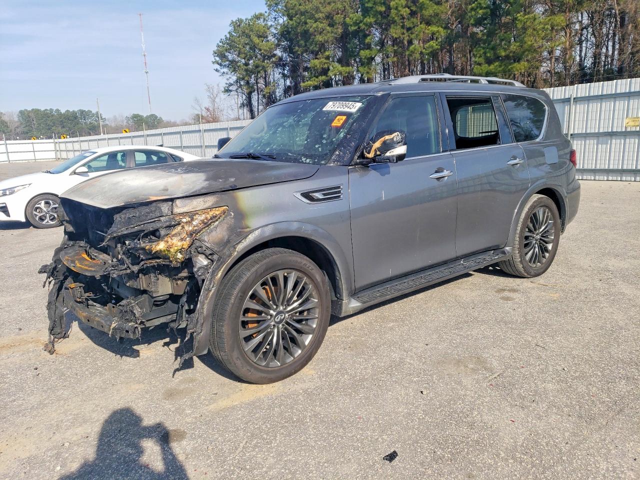 INFINITI QX80 2021