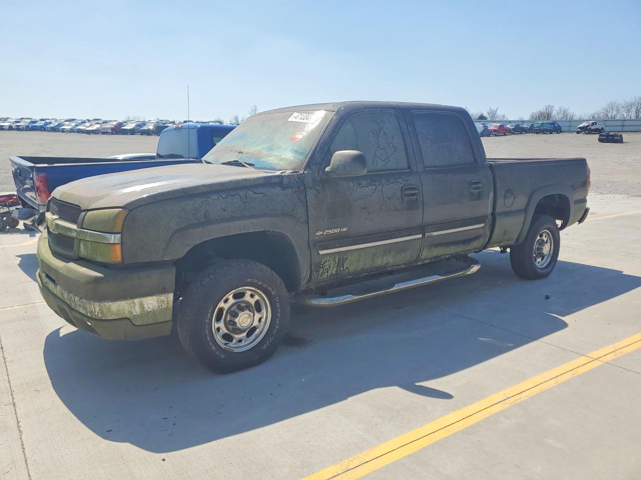 CHEVROLET SILVERADO 2003