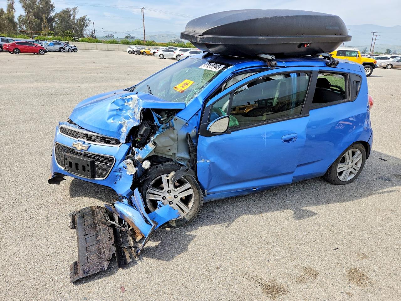 CHEVROLET SPARK 2014