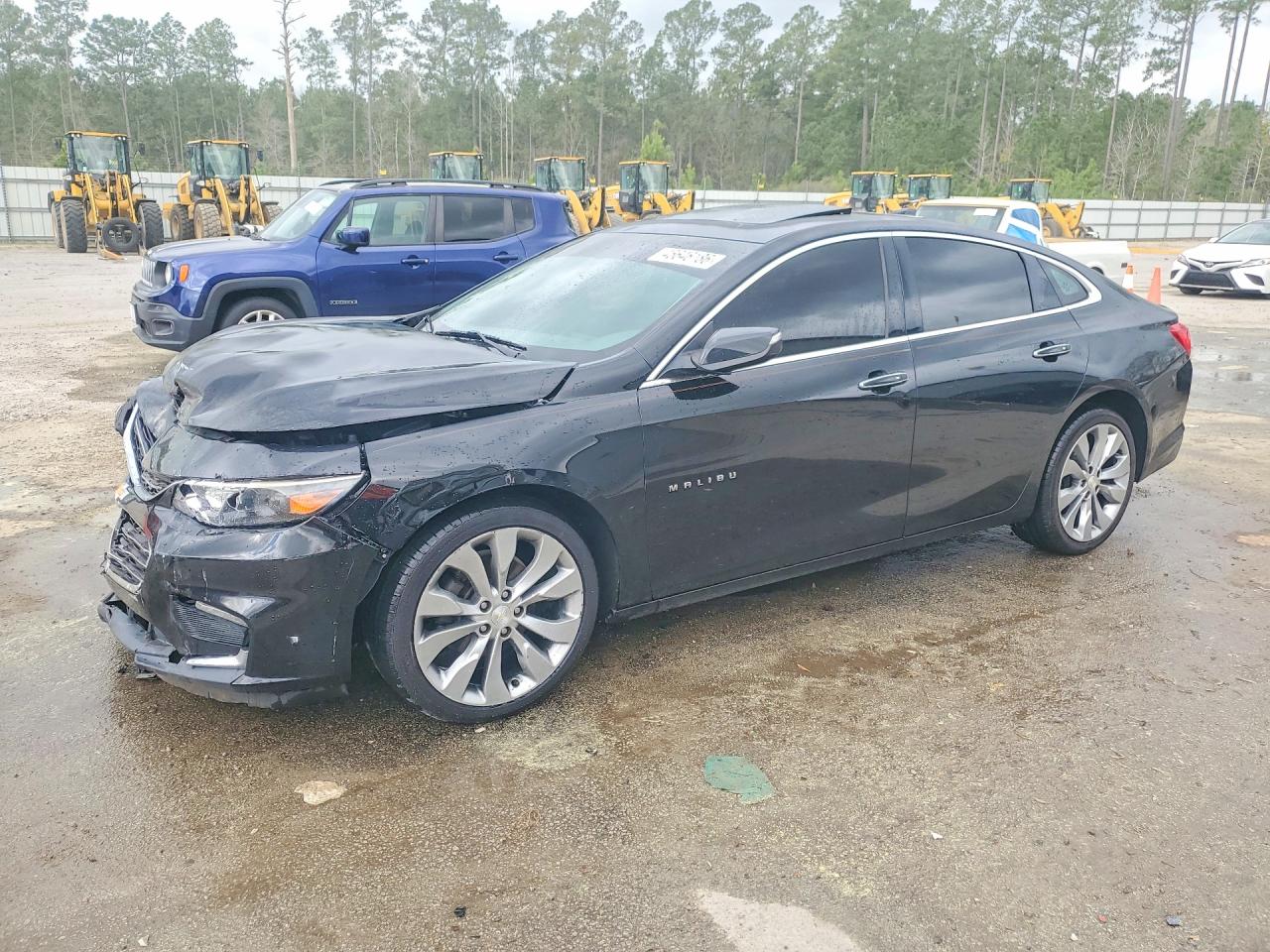 CHEVROLET MALIBU 2017