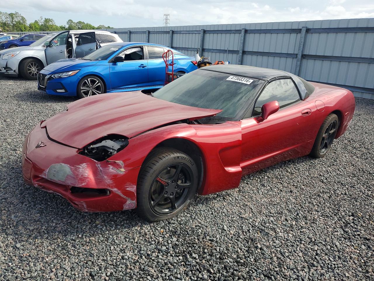 CHEVROLET CORVETTE 2000
