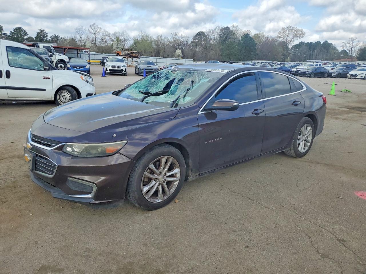 CHEVROLET MALIBU 2016