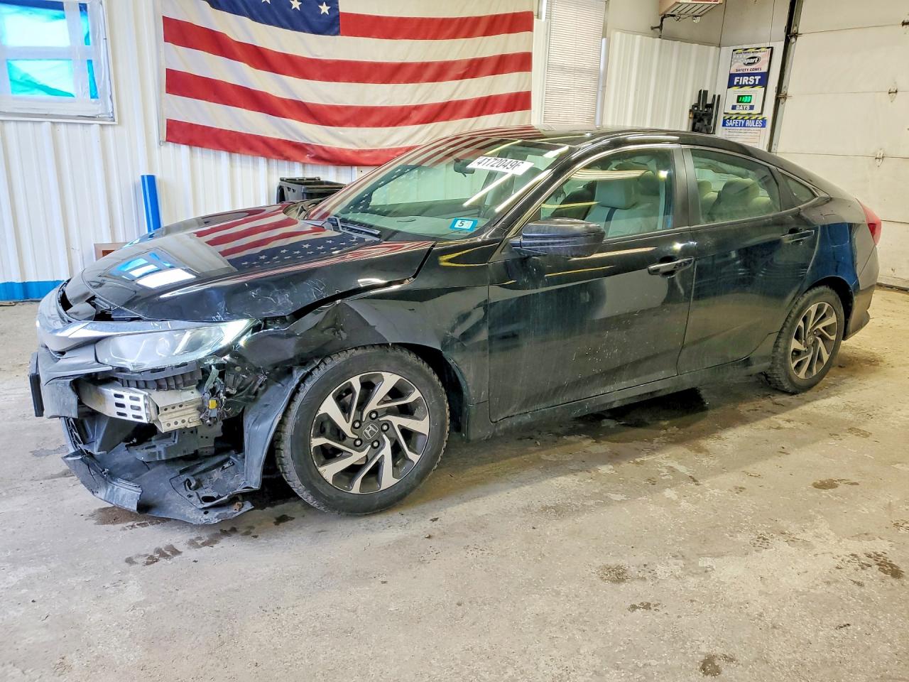 HONDA CIVIC 2016