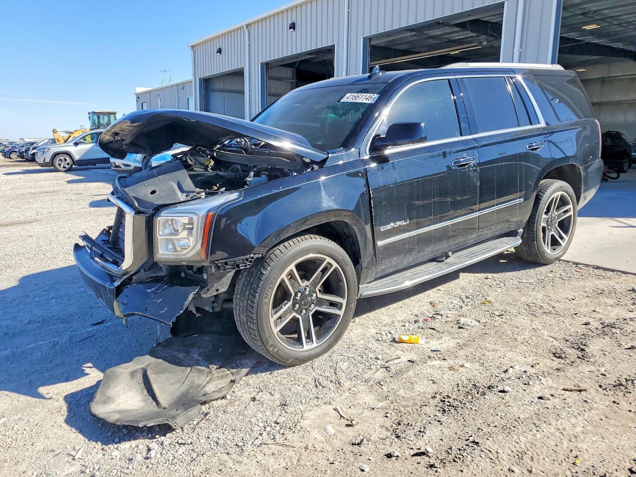 GMC YUKON 2017