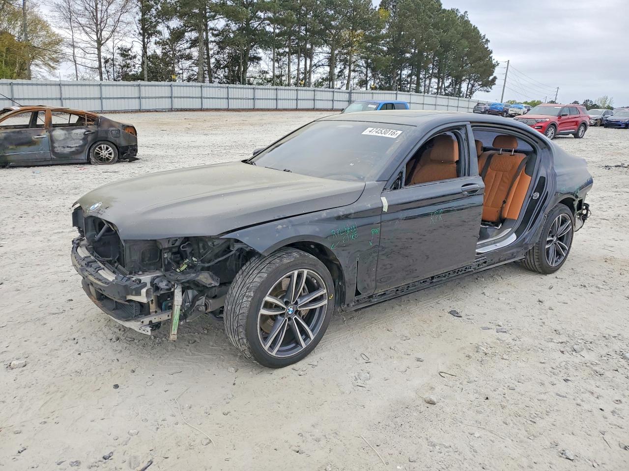 BMW 740 2021