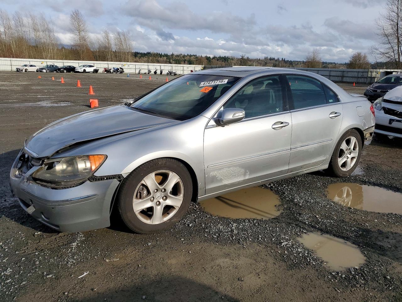 ACURA RL 2008