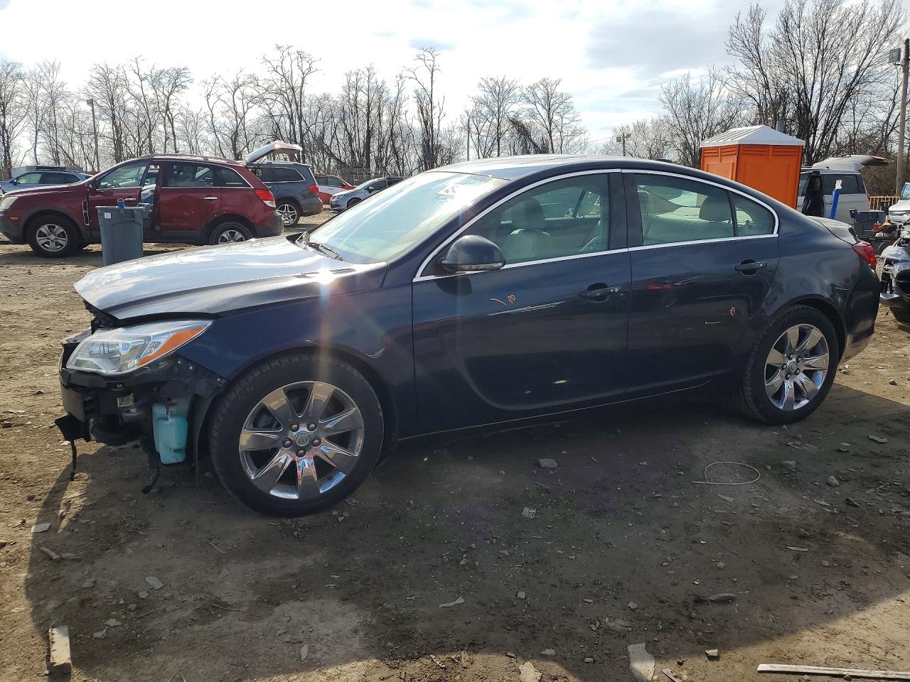 BUICK REGAL 2016