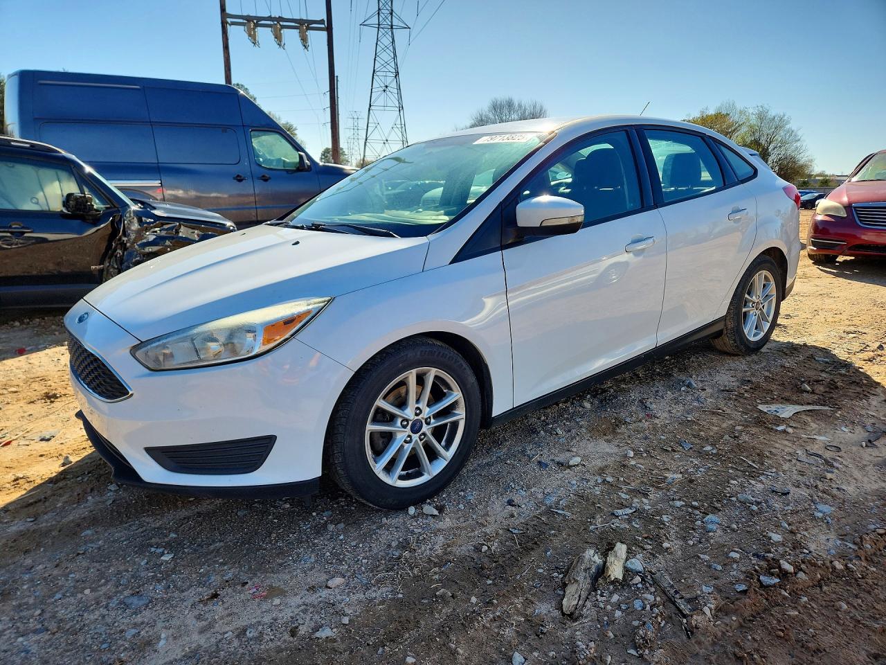 FORD FOCUS 2015