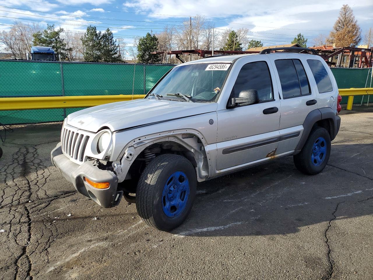 JEEP LIBERTY 2004