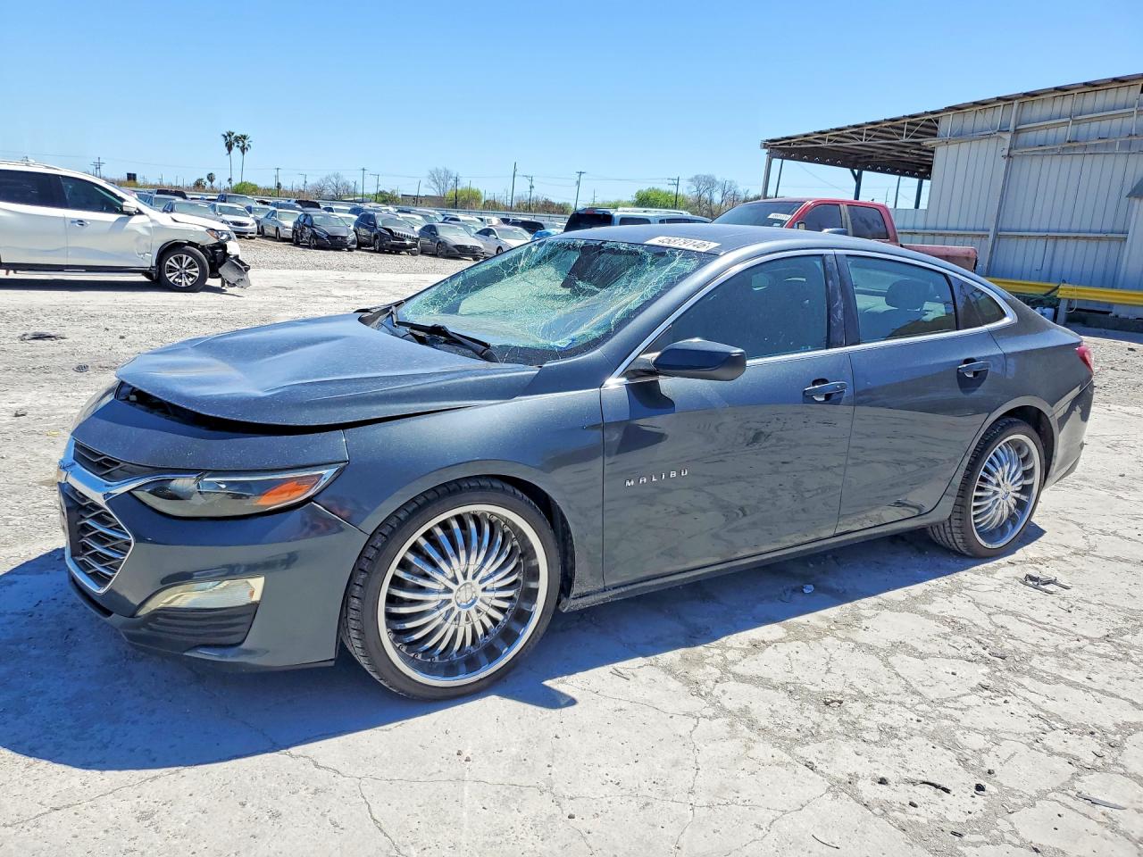 CHEVROLET MALIBU 2021