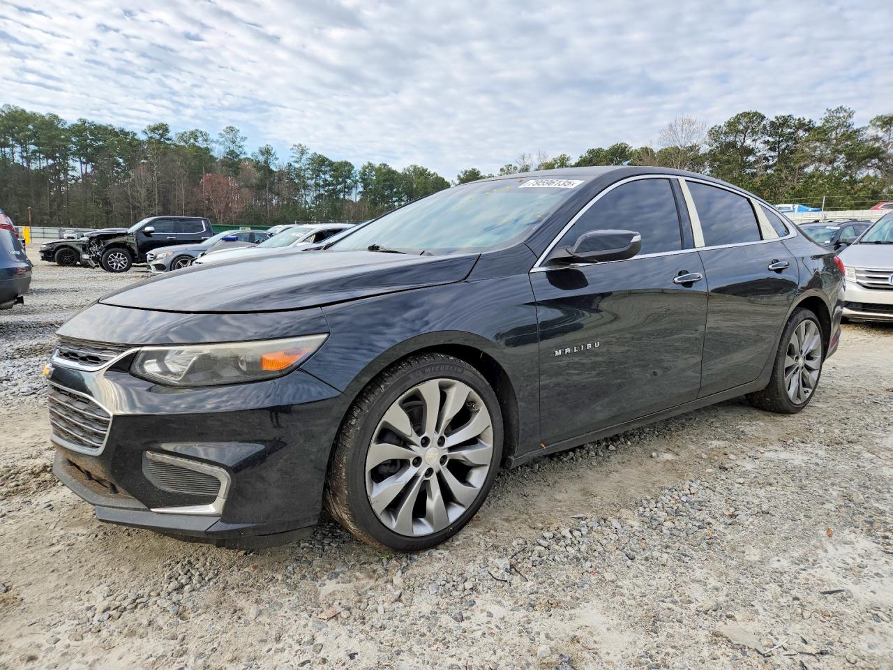 CHEVROLET MALIBU 2016