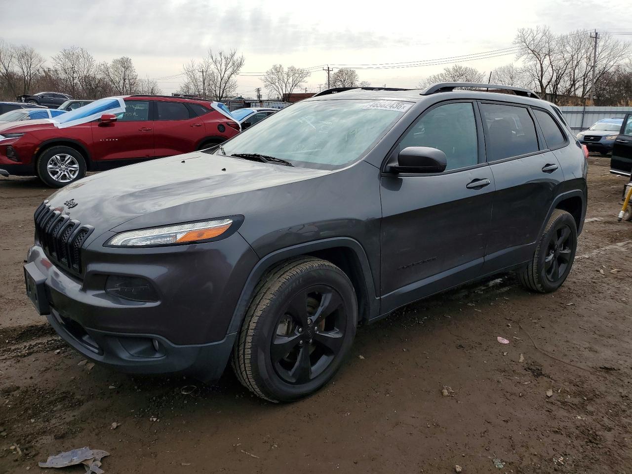 JEEP CHEROKEE 2017