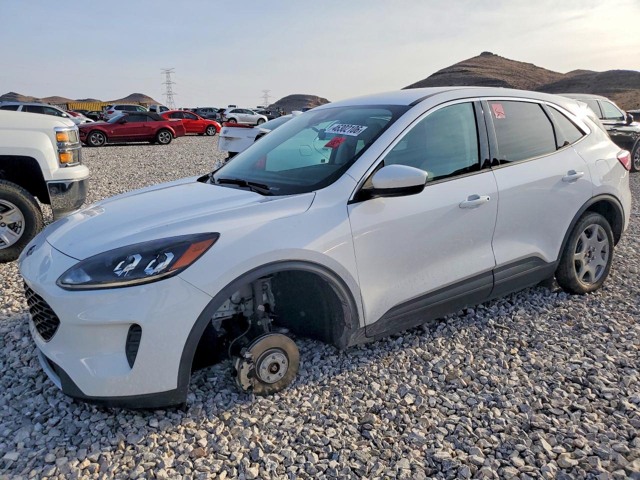 FORD ESCAPE 2021