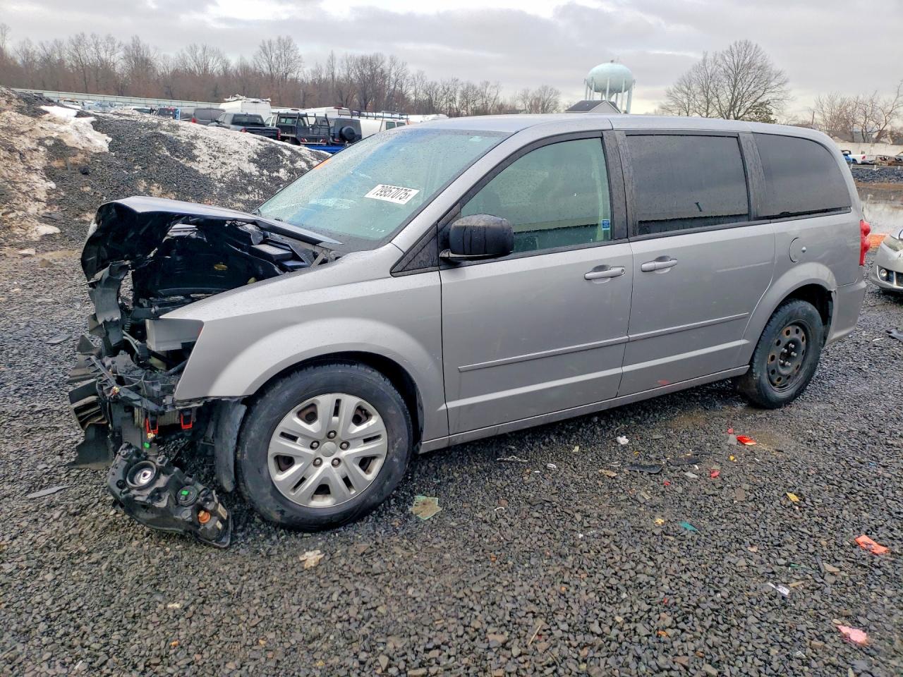 DODGE GRAND CARAVAN 2017