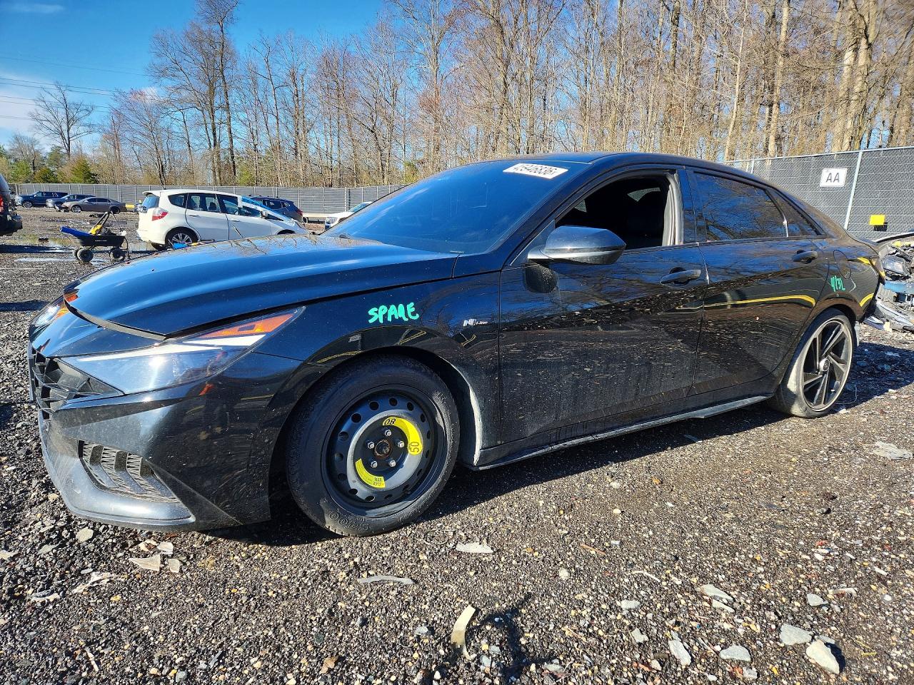 HYUNDAI ELANTRA 2022