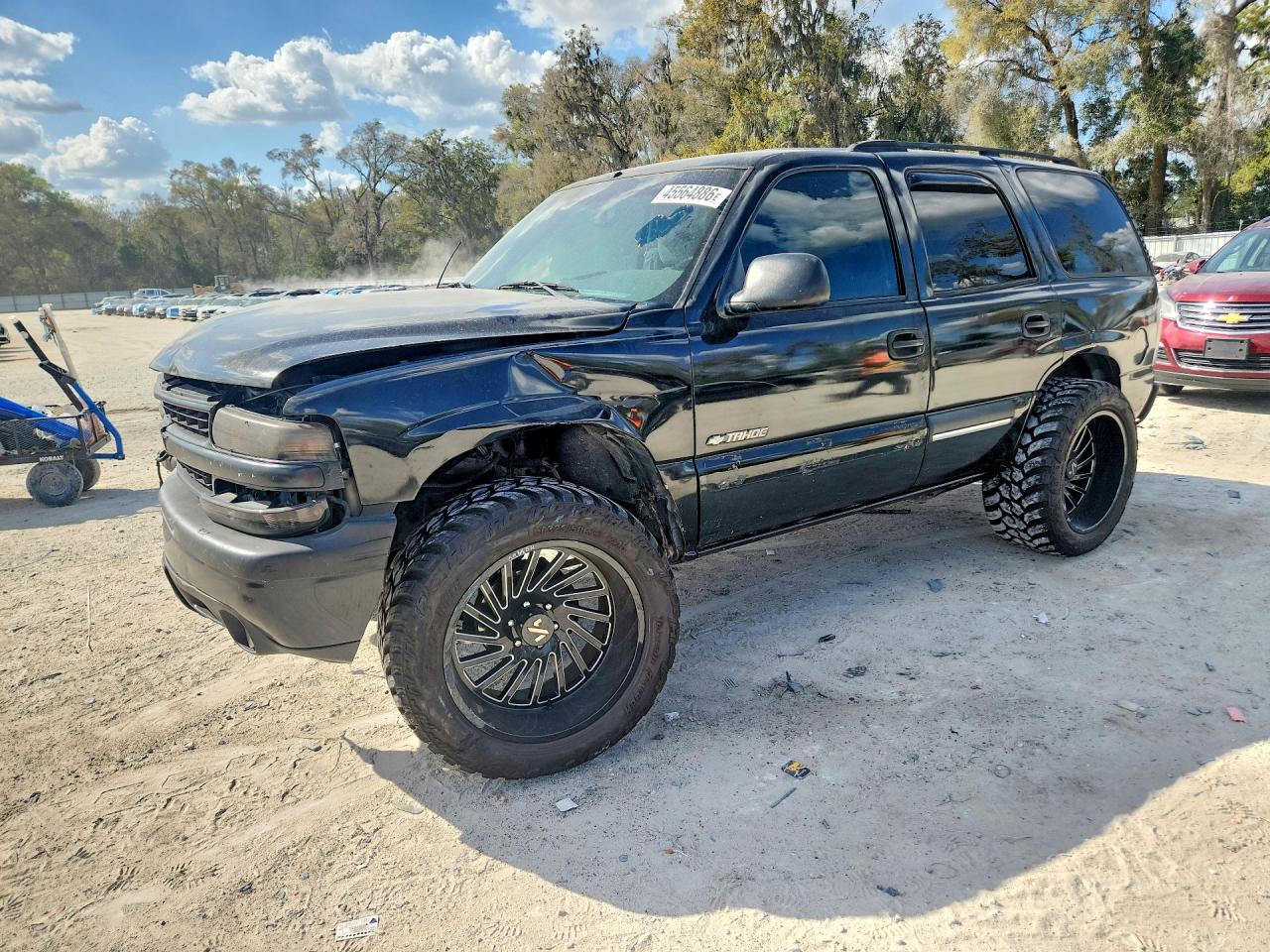 CHEVROLET TAHOE 2003