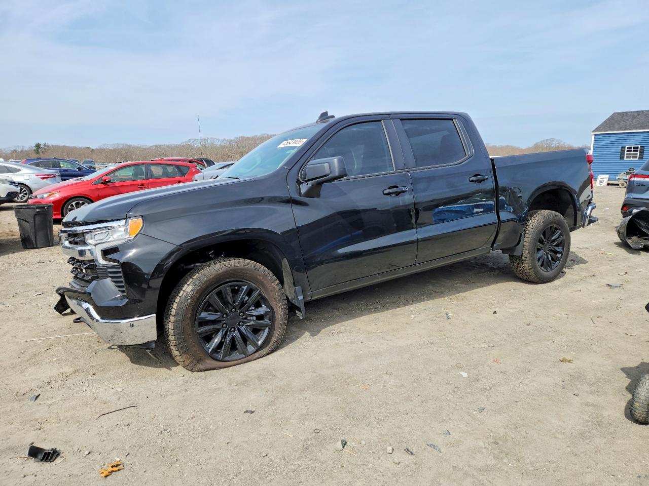 CHEVROLET SILVERADO 2025