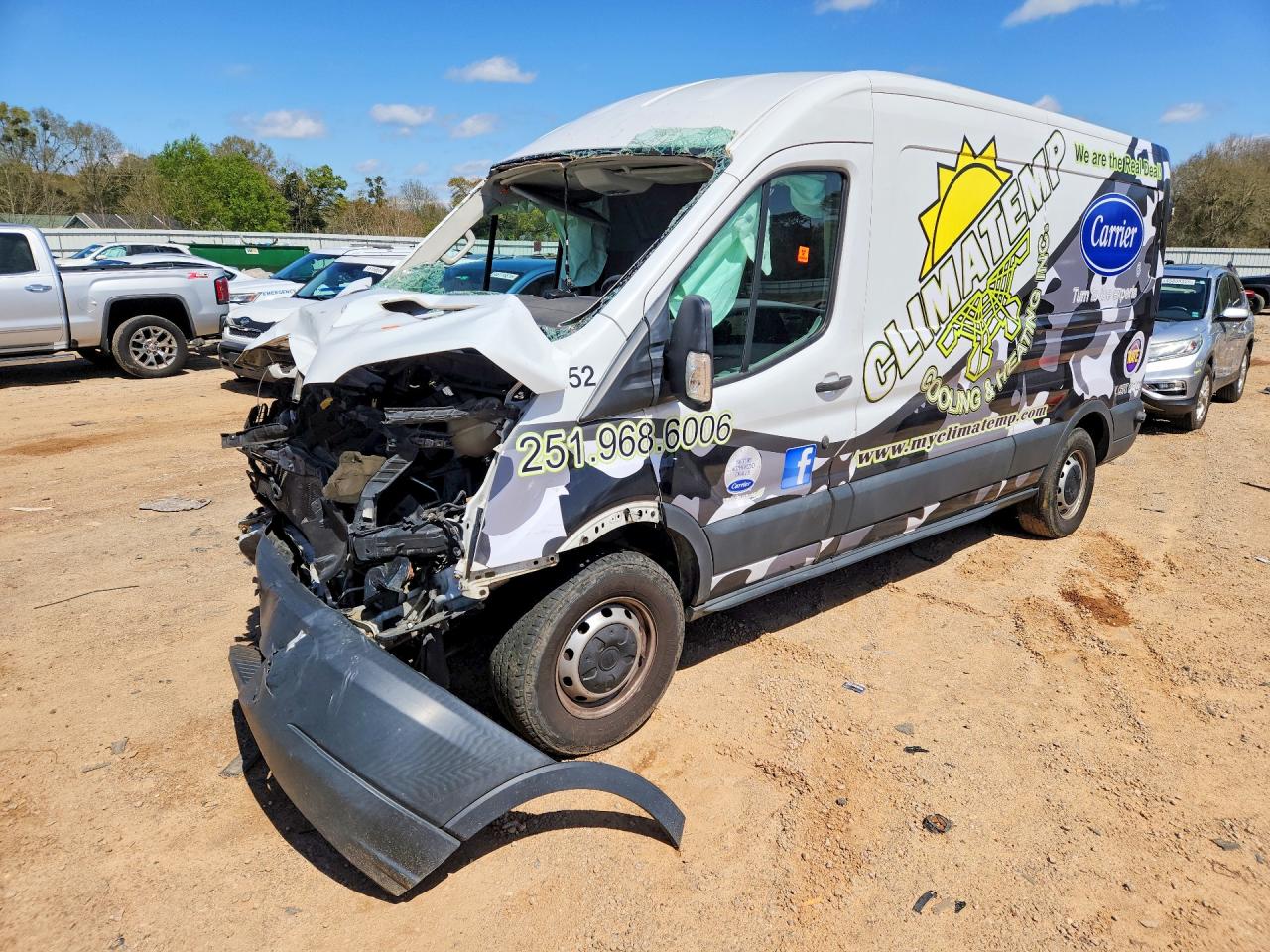 FORD TRANSIT 2016