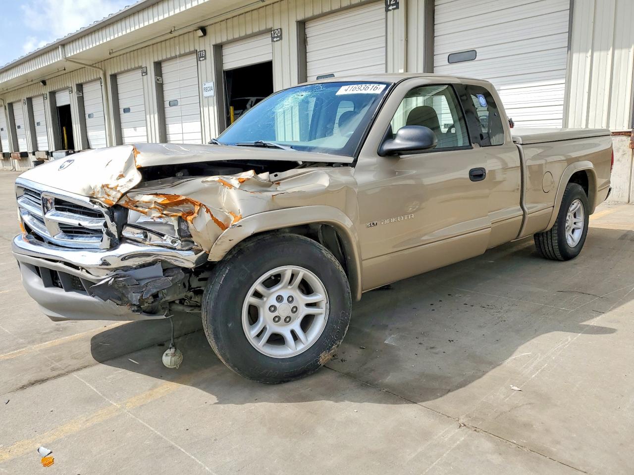DODGE DAKOTA 2002
