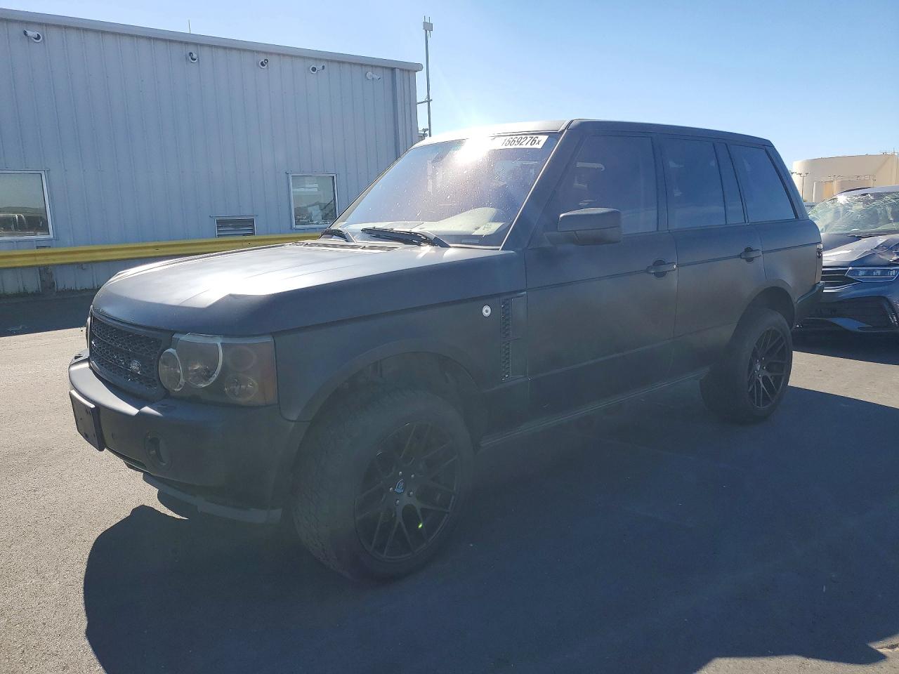 LAND ROVER RANGE ROVER 2008