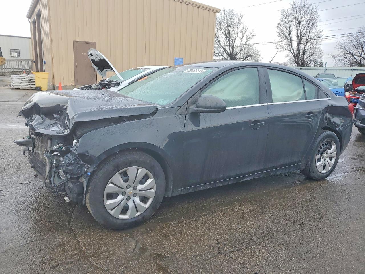 CHEVROLET CRUZE 2012