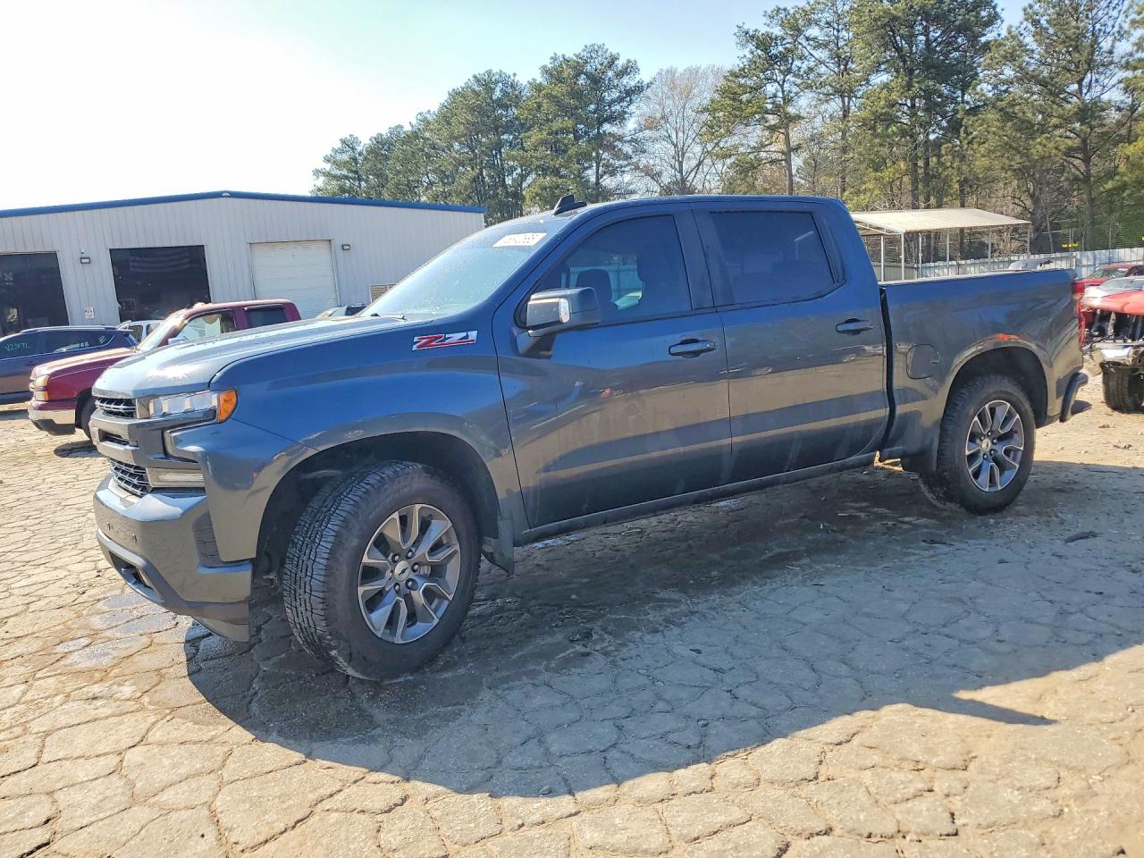 CHEVROLET SILVERADO 2021
