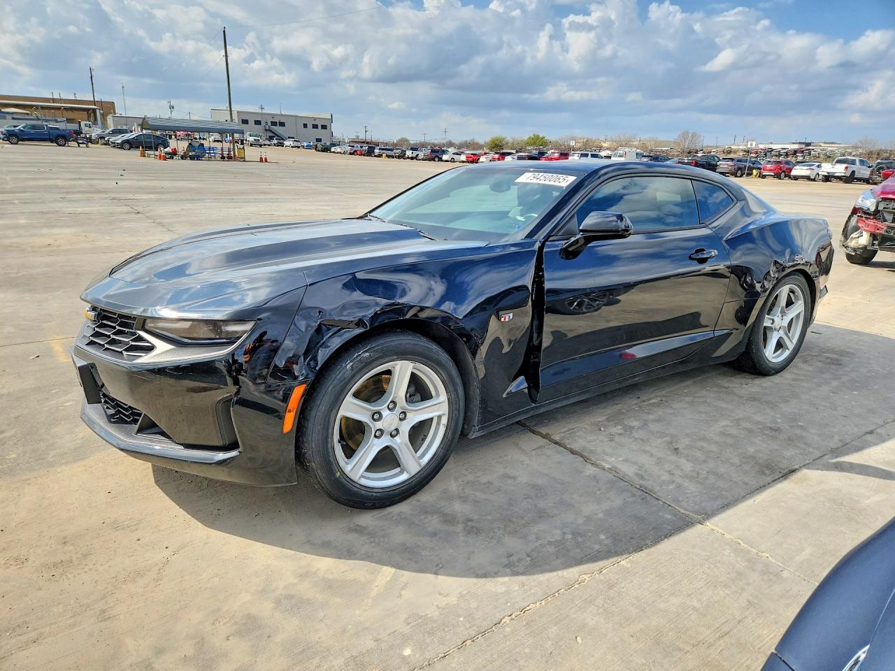 CHEVROLET CAMARO 2020
