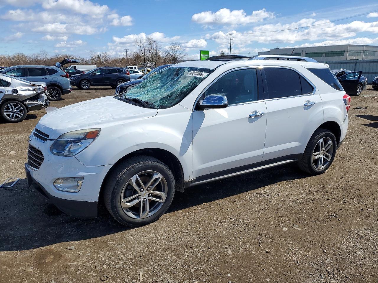 CHEVROLET EQUINOX 2016