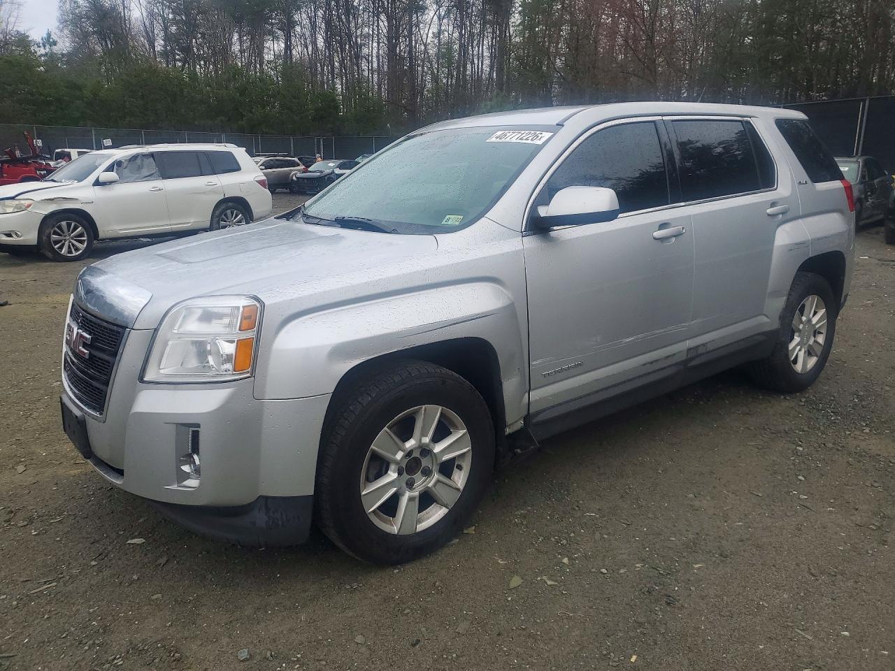 GMC TERRAIN 2012