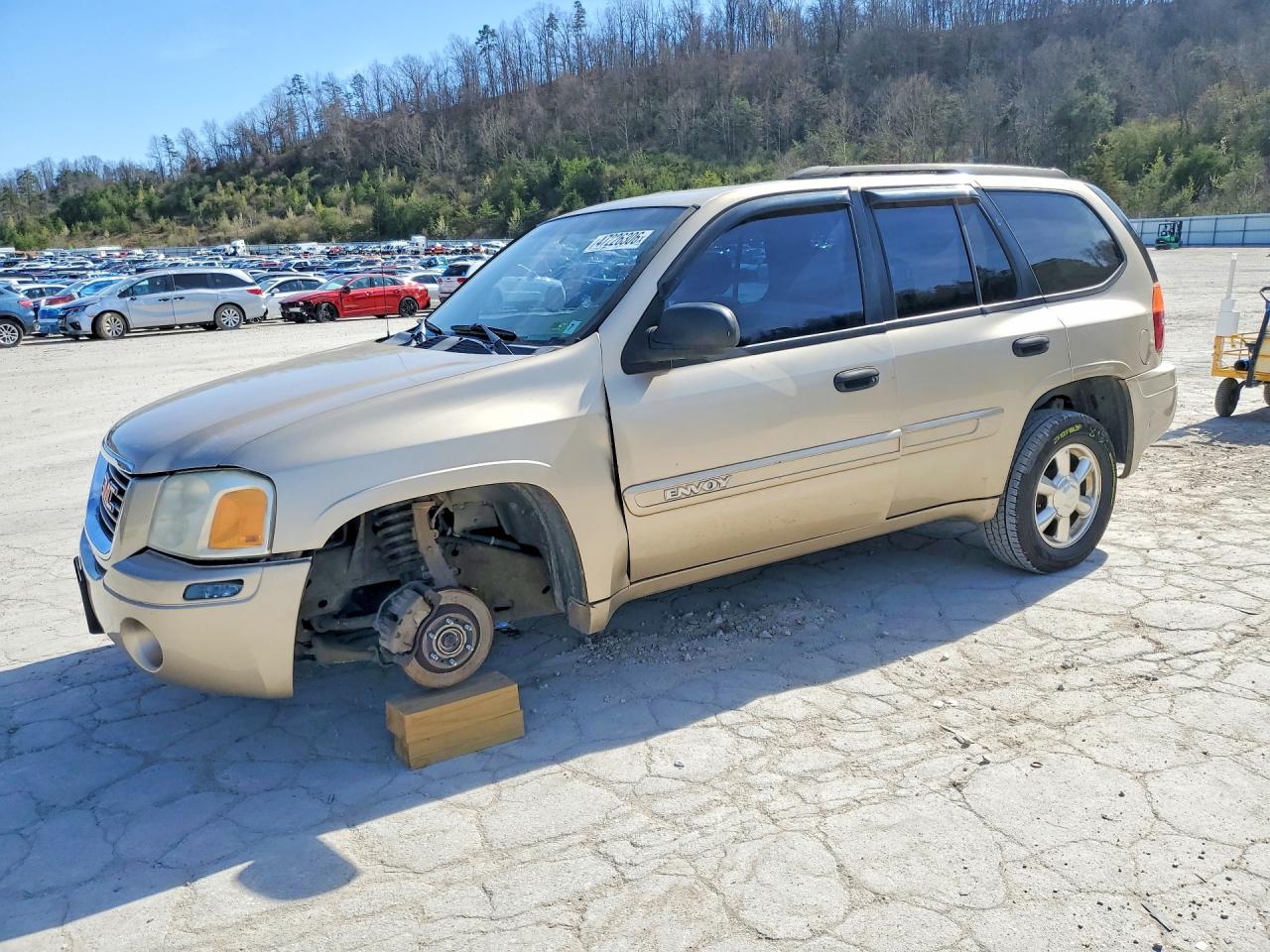 GMC ENVOY 2004