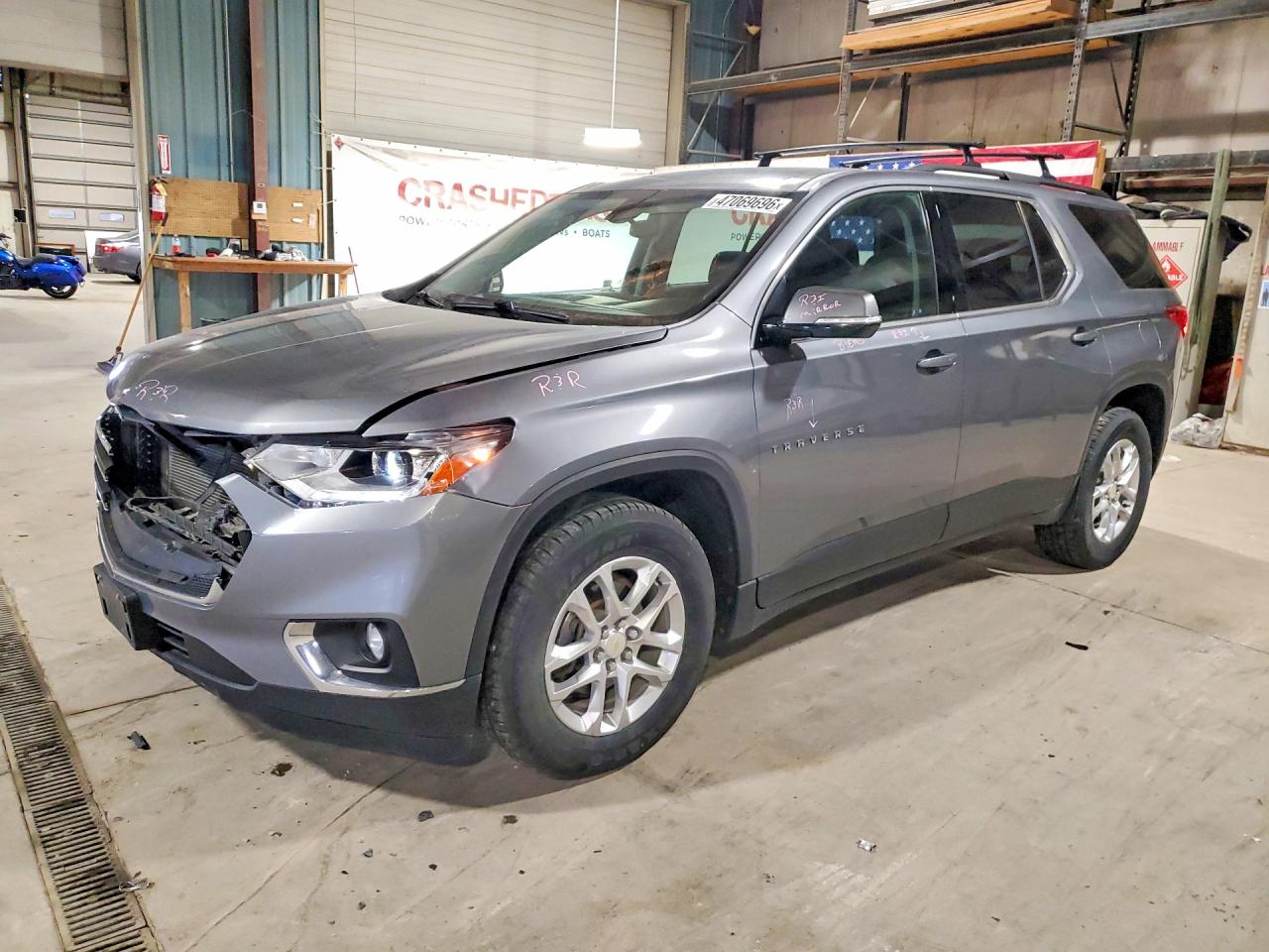 CHEVROLET TRAVERSE 2019