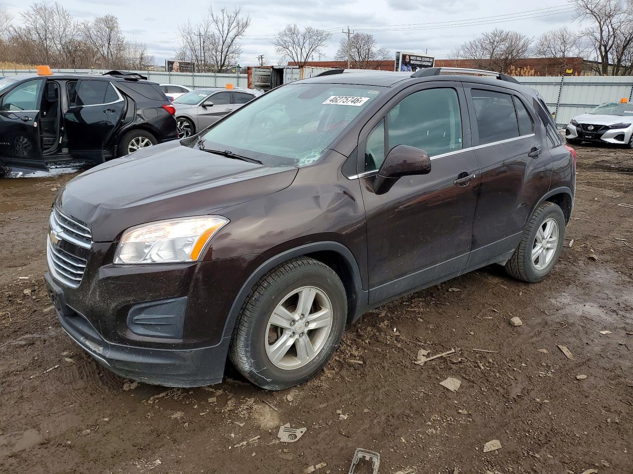 CHEVROLET TRAX 2016
