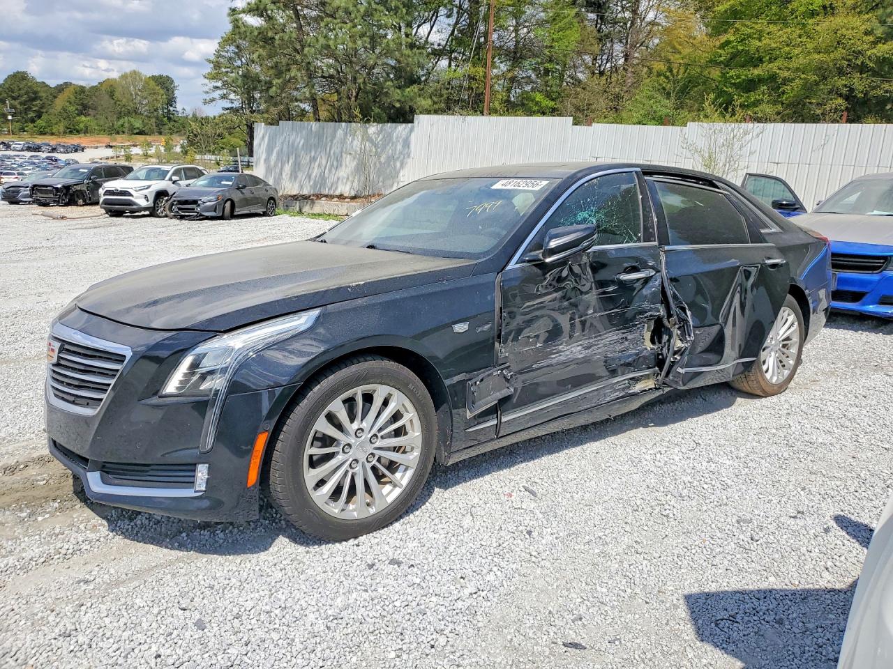 CADILLAC CT6 2017